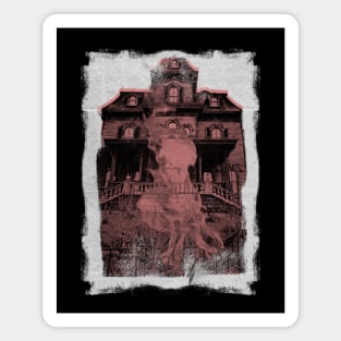 Haunted House Magnet